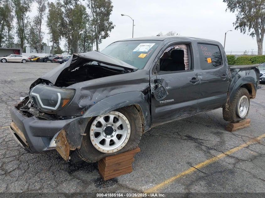 Vin: 5tfju4gn7cx015138, lot: 42376393, toyota tacoma prerunner v6 20122