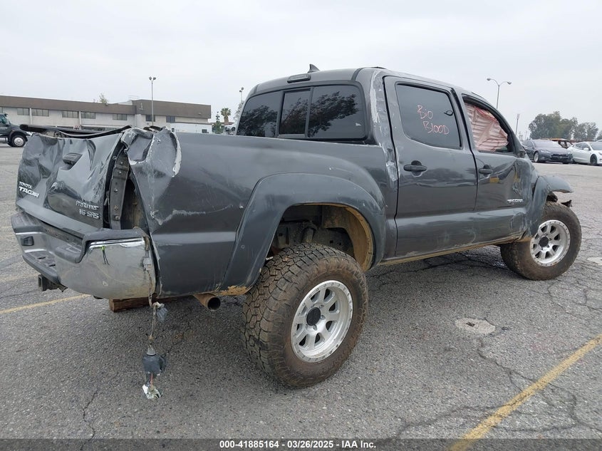 Vin: 5tfju4gn7cx015138, lot: 42376393, toyota tacoma prerunner v6 20124