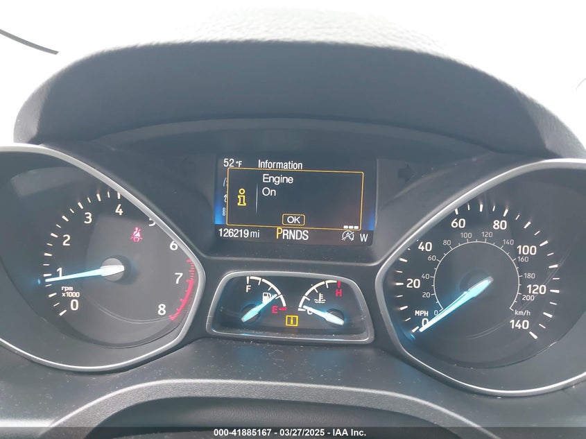 2017 FORD ESCAPE VIN: 1FMCU9GD4HUB78721