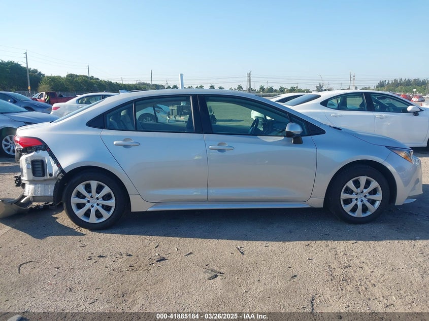 2024 TOYOTA COROLLA VIN: 5YFB4MDEXRP215284