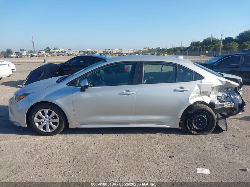 2024 TOYOTA COROLLA VIN: 5YFB4MDEXRP215284