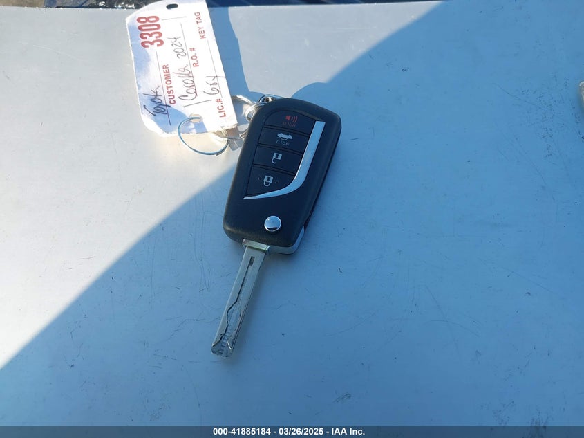 2024 TOYOTA COROLLA VIN: 5YFB4MDEXRP215284