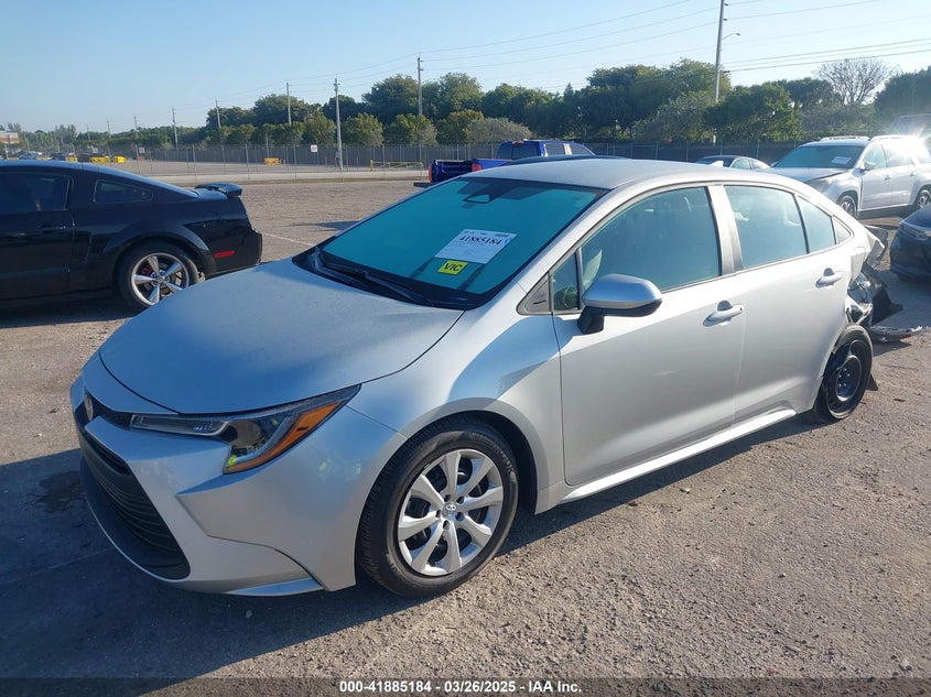 2024 TOYOTA COROLLA VIN: 5YFB4MDEXRP215284