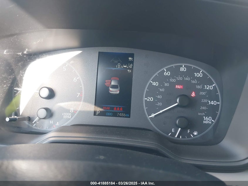 2024 TOYOTA COROLLA VIN: 5YFB4MDEXRP215284