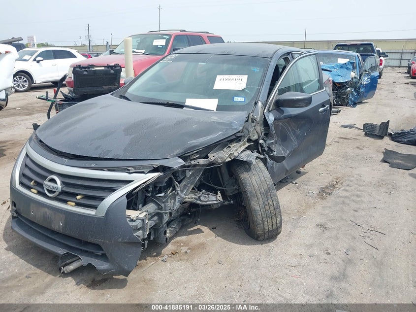2013 NISSAN ALTIMA VIN: 1N4AL3AP9DN481938