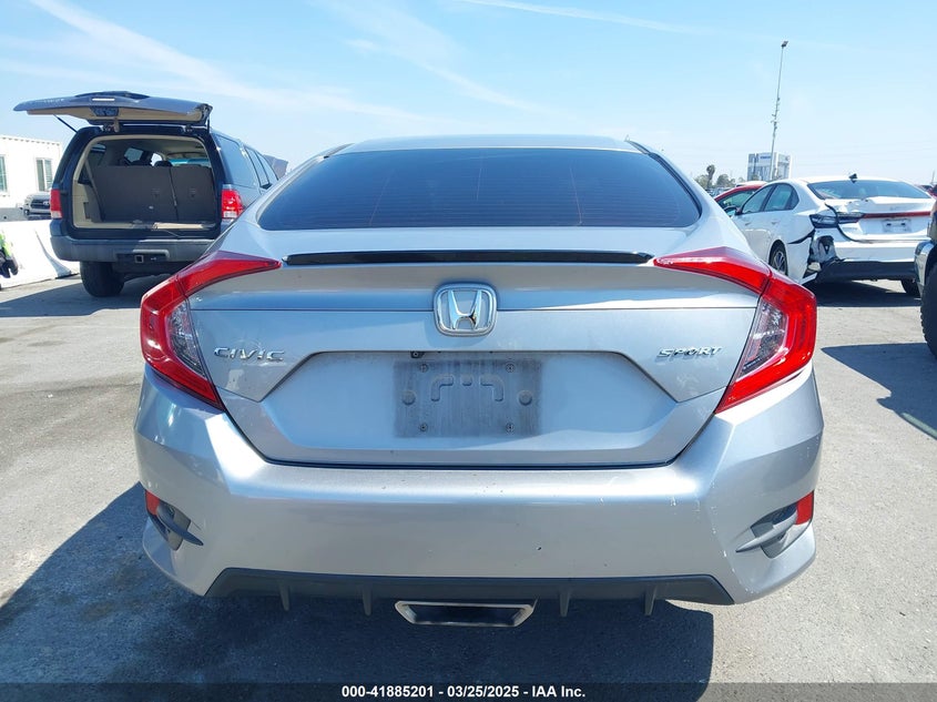 2019 HONDA CIVIC VIN: 2HGFC2F85KH515599