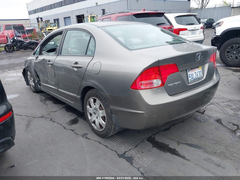 2007 HONDA CIVIC VIN: 1HGFA16547L024683