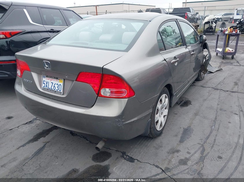 2007 HONDA CIVIC VIN: 1HGFA16547L024683