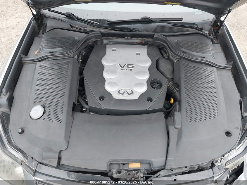 2007 INFINITI M35 VIN: JNKAY01EX7M302565