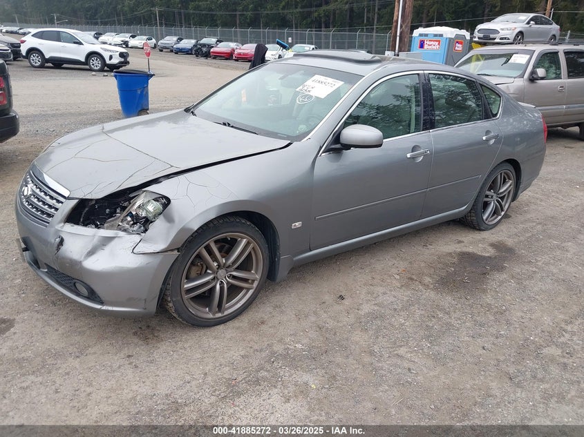 2007 INFINITI M35 VIN: JNKAY01EX7M302565