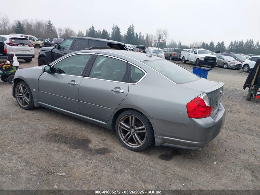 2007 INFINITI M35 VIN: JNKAY01EX7M302565