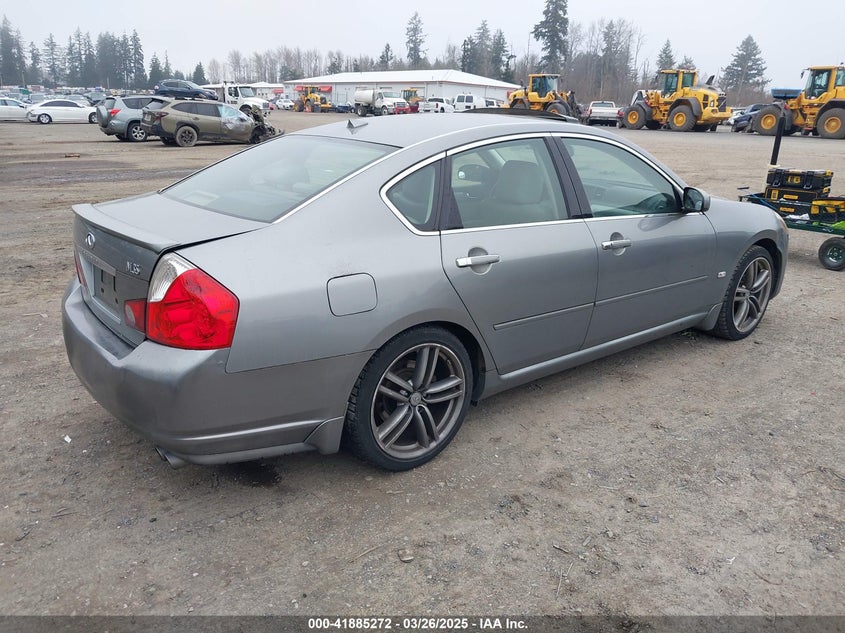 2007 INFINITI M35 VIN: JNKAY01EX7M302565
