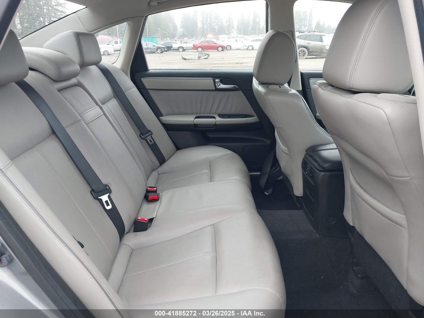 2007 INFINITI M35 VIN: JNKAY01EX7M302565