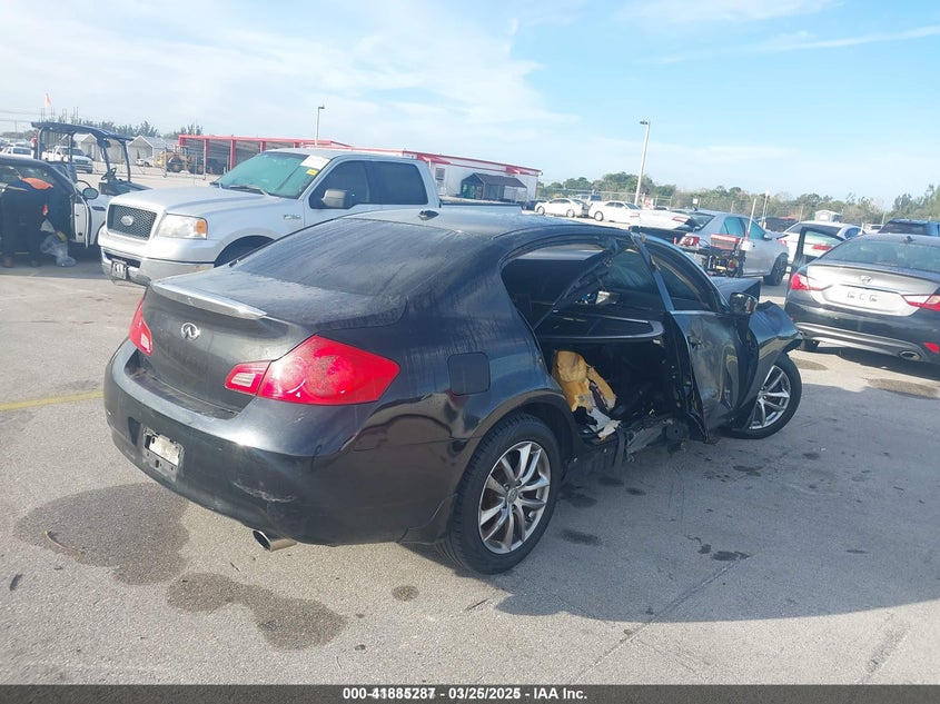 2009 INFINITI G37X VIN: JNKCV61F29M352957