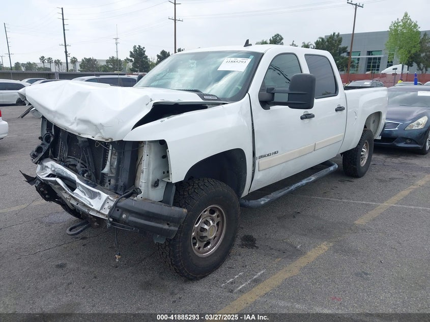2007 CHEVROLET SILVERADO 2500HD VIN: 1GCHC23607F520597