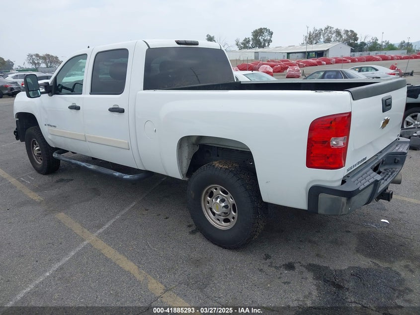 2007 CHEVROLET SILVERADO 2500HD VIN: 1GCHC23607F520597