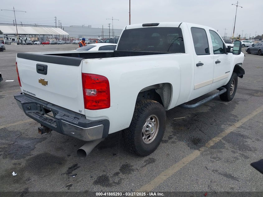 2007 CHEVROLET SILVERADO 2500HD VIN: 1GCHC23607F520597