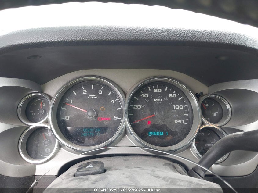 2007 CHEVROLET SILVERADO 2500HD VIN: 1GCHC23607F520597