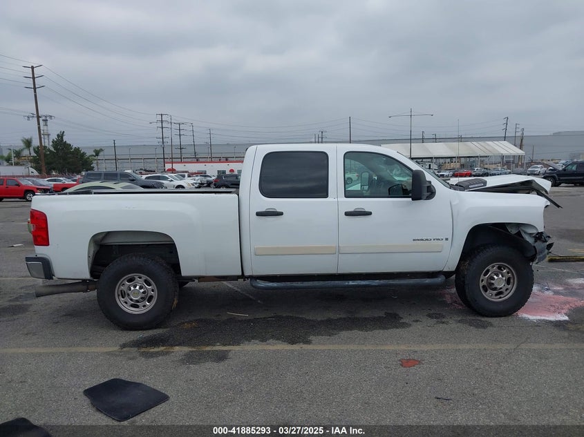 2007 CHEVROLET SILVERADO 2500HD VIN: 1GCHC23607F520597
