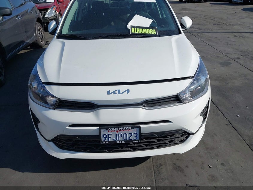 2023 KIA RIO LX - 3KPA24AD4PE573279
