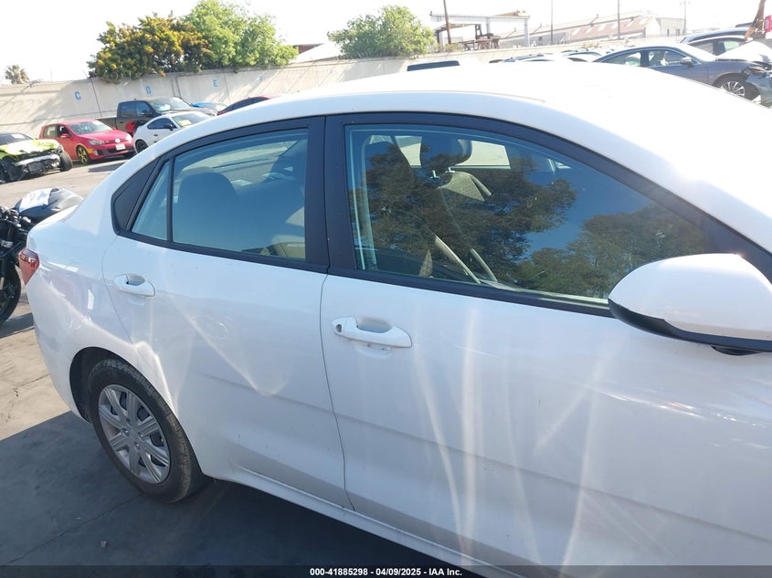 2023 KIA RIO LX - 3KPA24AD4PE573279