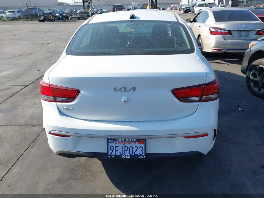 2023 KIA RIO LX - 3KPA24AD4PE573279