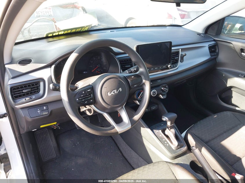 2023 KIA RIO LX - 3KPA24AD4PE573279