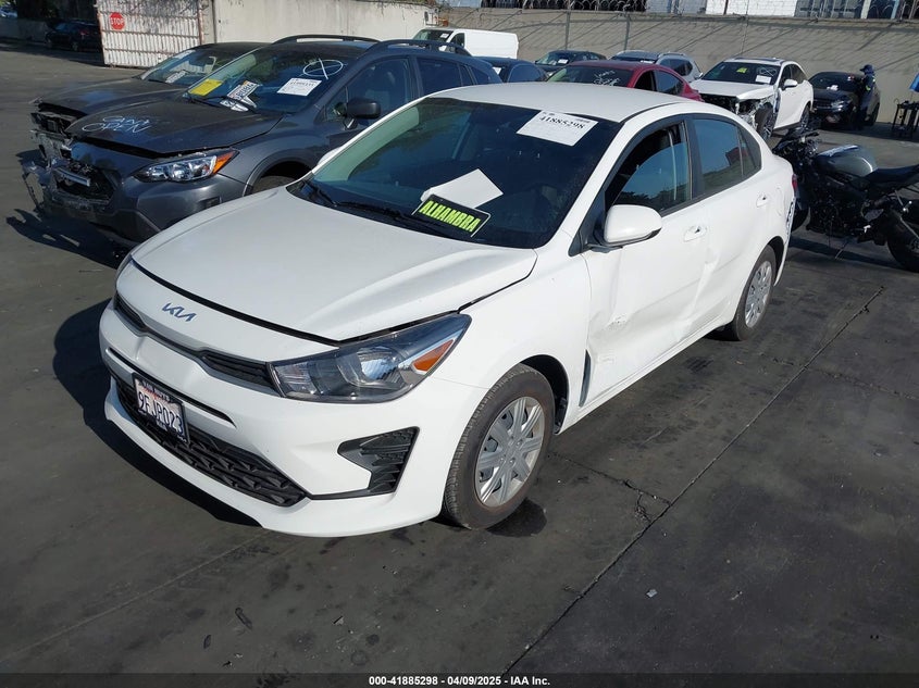 2023 KIA RIO LX - 3KPA24AD4PE573279