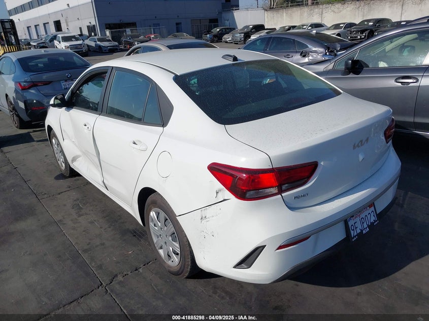 2023 KIA RIO LX - 3KPA24AD4PE573279
