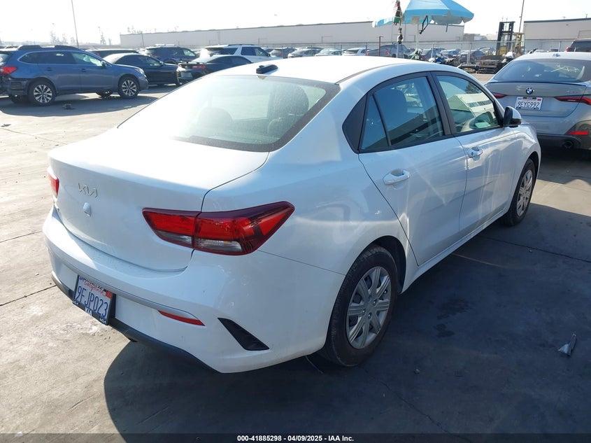 2023 KIA RIO LX - 3KPA24AD4PE573279