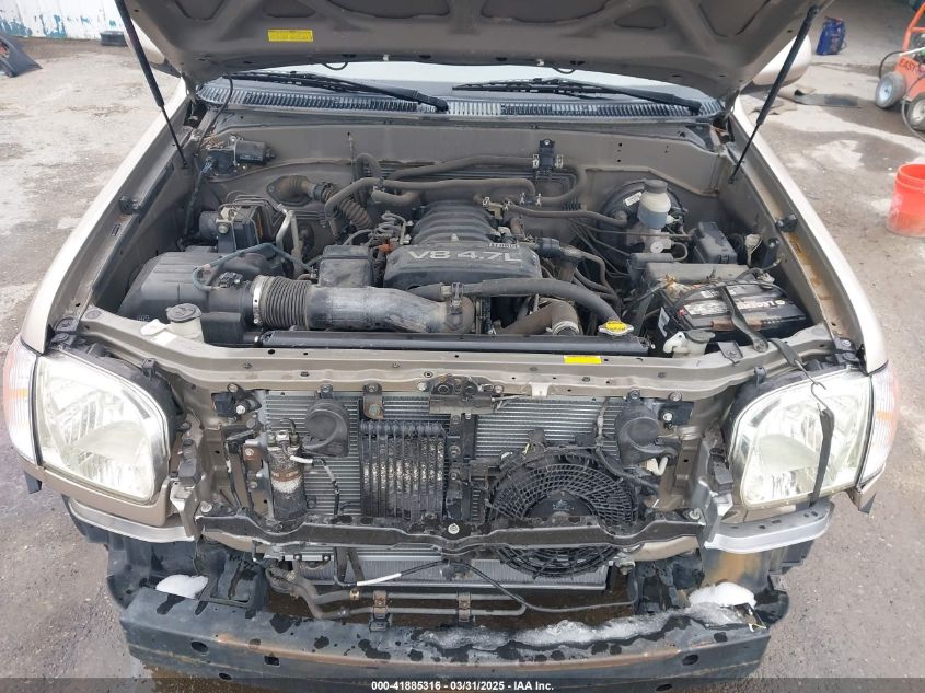 2007 Toyota Sequoia Sr5 V8 VIN: 5TDBT44A77S289234 Lot: 41885316