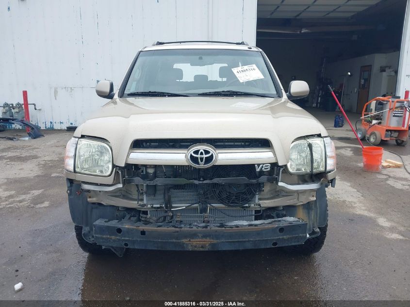 2007 Toyota Sequoia Sr5 V8 VIN: 5TDBT44A77S289234 Lot: 41885316