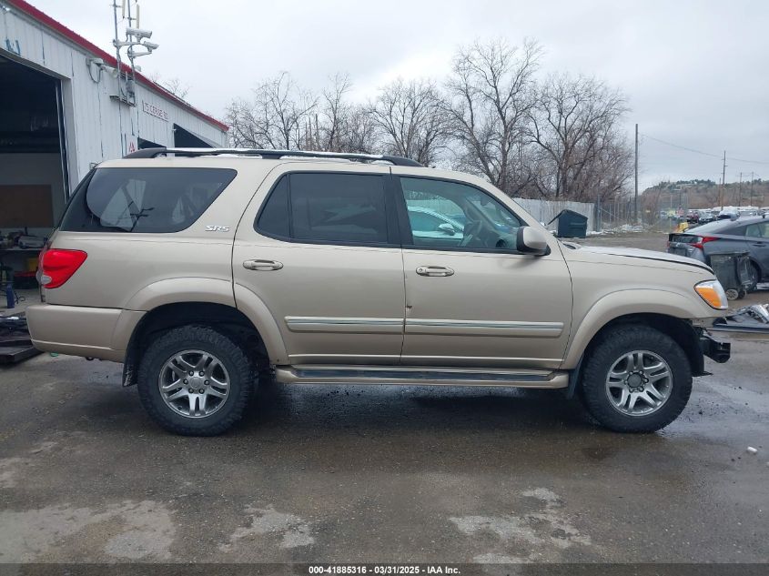 2007 Toyota Sequoia Sr5 V8 VIN: 5TDBT44A77S289234 Lot: 41885316