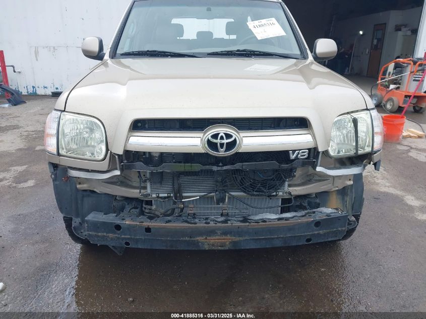 2007 Toyota Sequoia Sr5 V8 VIN: 5TDBT44A77S289234 Lot: 41885316