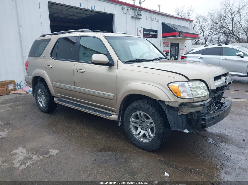2007 Toyota Sequoia Sr5 V8