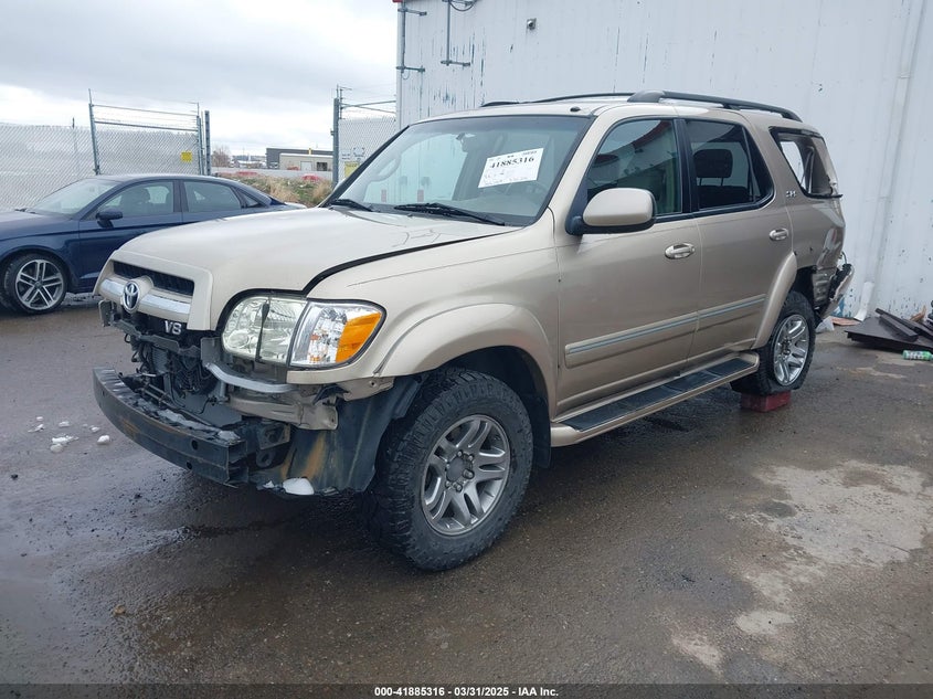 2007 Toyota Sequoia Sr5 V8