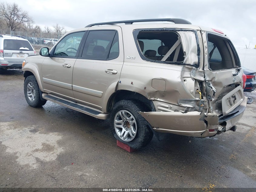 2007 Toyota Sequoia Sr5 V8