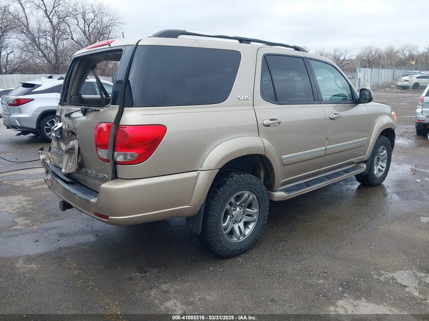 2007 Toyota Sequoia Sr5 V8