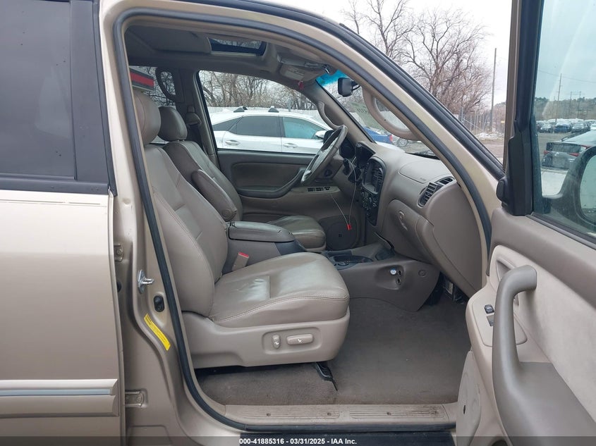 2007 Toyota Sequoia Sr5 V8