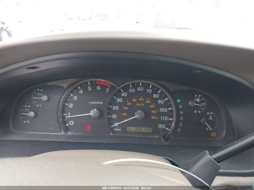 2007 Toyota Sequoia Sr5 V8 VIN: 5TDBT44A77S289234 Lot: 41885316