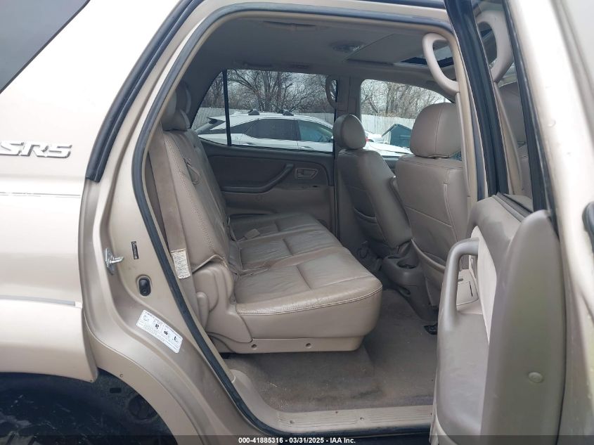 2007 Toyota Sequoia Sr5 V8 VIN: 5TDBT44A77S289234 Lot: 41885316