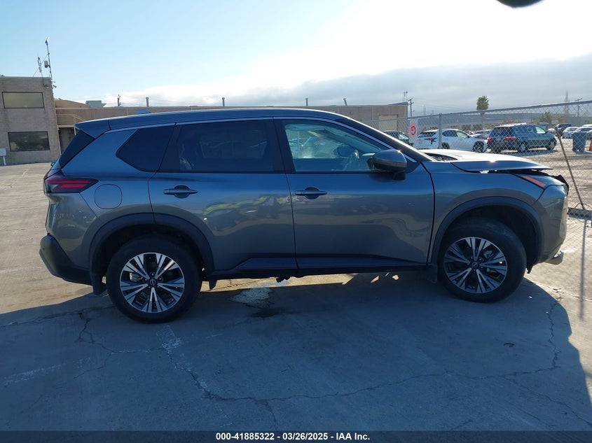 VIN 5N1BT3BA2PC939114 2023 NISSAN ROGUE SV FWD