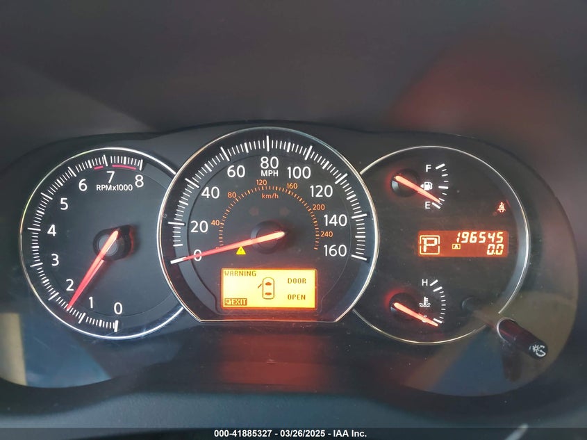 2010 NISSAN MAXIMA VIN: 1N4AA5AP0AC818411