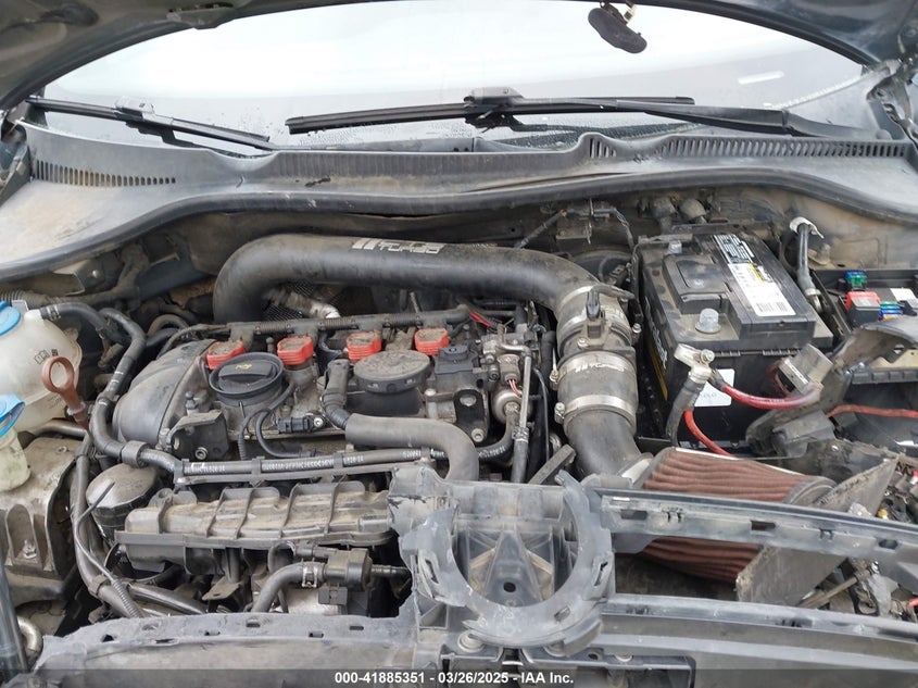 2011 VOLKSWAGEN GTI VIN: WVWFV7AJ6BW055533