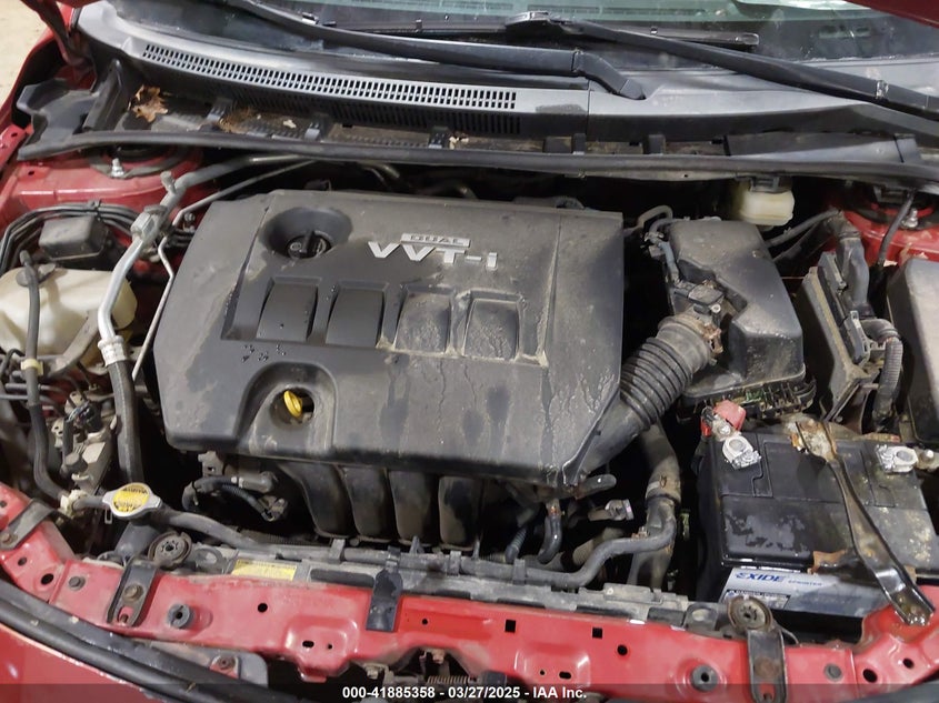 2009 TOYOTA COROLLA VIN: 2T1BU40E29C174283