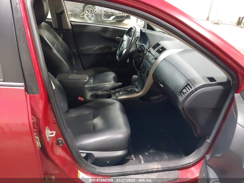 2009 TOYOTA COROLLA VIN: 2T1BU40E29C174283