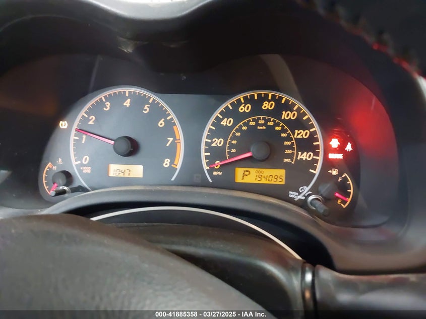 2009 TOYOTA COROLLA VIN: 2T1BU40E29C174283