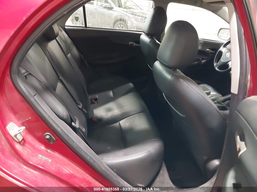 2009 TOYOTA COROLLA VIN: 2T1BU40E29C174283