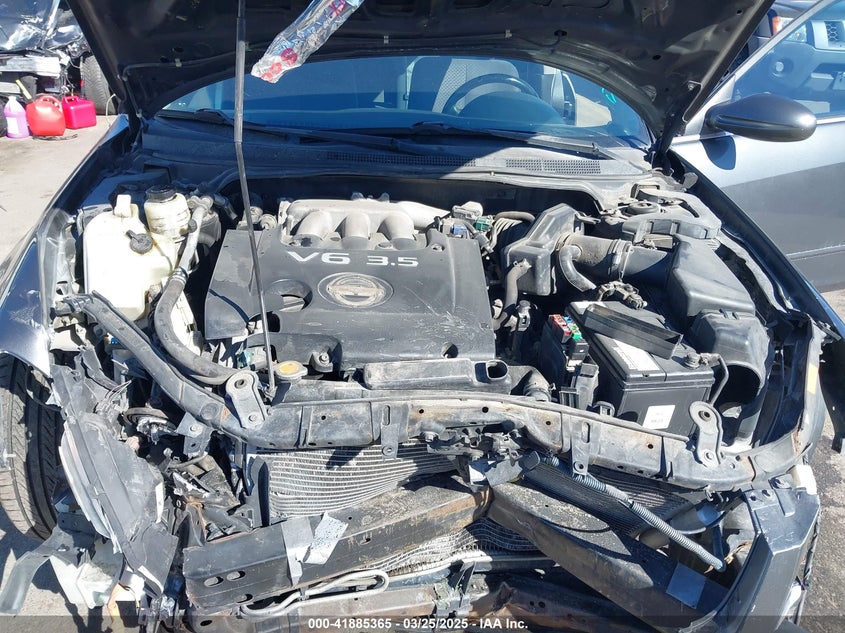 2006 NISSAN ALTIMA VIN: 1N4BL11D46N301024