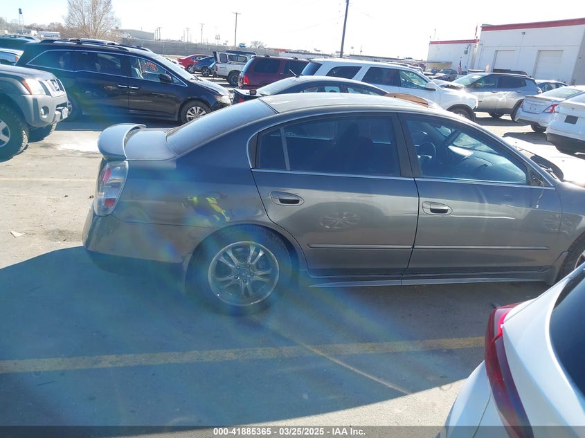 2006 NISSAN ALTIMA VIN: 1N4BL11D46N301024